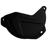 Протектор за съединител POLISPORT SUZUKI RMZ250 - 2007-18 BLACK
