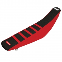 Калъф за седалка тип зебра  Polisport Honda CR125/250 - 2002-07 Red/Black