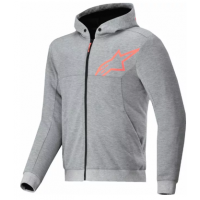 Мото суитшърт ALPINESTARS CHROME V2 GRY/RED