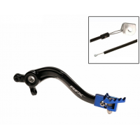 Заден лост за спирачка RFX Pro FT Rear Brake Lever (Black/Blue)
