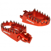 Степенки RFX Pro Footrests (Orange) KTM SX65 02-14 SX/EXC/SXF/EXCF 125-525 00-14