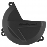 Протектор за съединител POLISPORT SHERCO SE250/300/SE-F450 - 2014-20 - BLACK