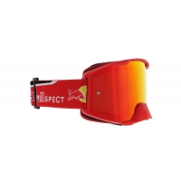Мотокрос очила Spect Red Bull STRIVE RED MIRROR RED