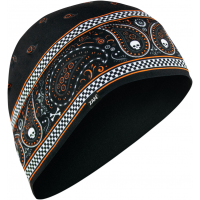 Шапка  SPORTFLEX BANDANA BK/OR