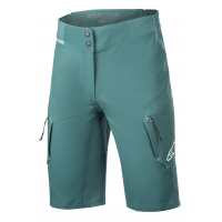 Дамски вело шорти ALPINESTARS Stella Alps 8 PETROL