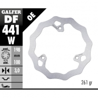 Преден спирачен диск Galfer WAVE FIXED  DISC WAVE FIXED 198x3mm DF441W