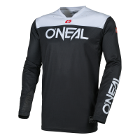 Мотокрос блуза O'NEAL HARDWEAR ELITE BLACK/WHITE V.26