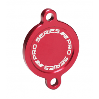 Капак за маслен филтър RFX Pro Oil Filter Cover (RED) - Kawasaki KXF450 09-15