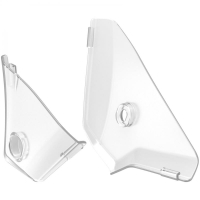 Протектор за графики POLISPORT Kawasaki Graphic Guards KX250F (21->) KX450F (19-21) Clear