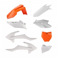 Комплект пластмаси POLISPORT Standard Plastic Kit KTM SX 85 (2018-24) ОЕМ