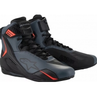 Мото боти ALPINESTARS FASTER-4 BLK/GRY/RD