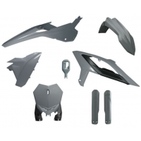 Комплект пластмаси RACETECH Plastic Kit 6 Pieces GASGAS 2024 (Grey)