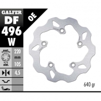 Заден спирачен диск Galfer WAVE FIXED 220x4,5mm DF496W