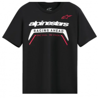 Мото тениска ALPINESTARS SS CSF Q3 BLACK