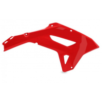 Пластмасови капаци за радиатор RACETECH Radiator Scoops CRF250RX 22-24 (Red)