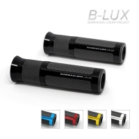 Мото ръкохватки BARRACUDA B-LUX RACING GRIPS BLACK