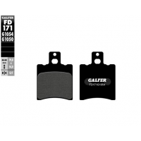 Предни/Задни мото накладки Galfer SEMI METAL FD171G1054