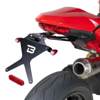 СТОЙКА ЗА НОМЕР BARRACUDA ЗА Ducati Monster 821 (2018-2020) Ducati SuperSport 75726