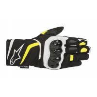 Мото ръкавици ALPINESTARS T-SP W DRYSTAR BLACK/NEON YELLOW
