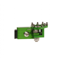Резервен връх за лост за спирачка RFX Pro Replacement CNC Flexi Rear Brake Lever Tip (Green)