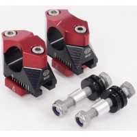 Повдигачи за кормило GILLES RISERS 2DGT BK/RD FZ-07 700 17