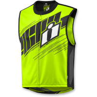Мото елек ICON Mil Spec 2 Vest Fluorescent Yellow