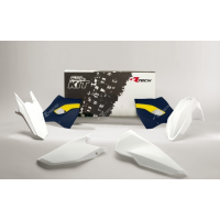 Комплект пластмаси RACETECH Plastic Kit OEM Color (2016) White/Blue/Yellow Husqvarna 15-16