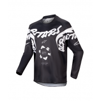Детско мотокрос джърси ALPINESTARS R-HANA BLK/WHT