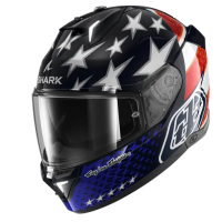 Каска SHARK SKWAL i3 US FLAG BLACK/RED/BLUE