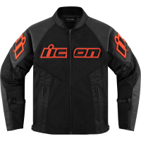 Мото яке ICON MESH AF LEATHER CE RD