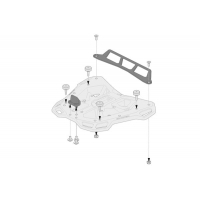 Стойка за куфар SW-MOTECH LUGGAGE ADVENTURE-RACK AD 1