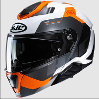 Модуларна HJC i91 CARST GRAY/WHITE/ORANGE