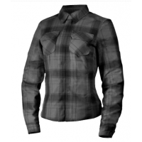 Дамска мото риза ICON Fallblock Flannel Black