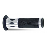 Мото ръкохватки PROGRIP Single Density Black, Silver, Anodized