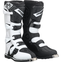 Мотокрос ботуши MOOSE RACING QUALIFIER BLACK/WHITE
