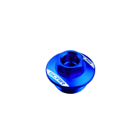 Капачка за масло SCAR за KAWASAKI BLUE