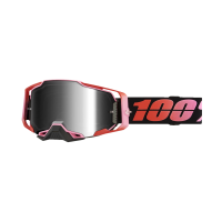 Мотокрос очила 100% ARMEGA GUERLIN MIRROR SILVER
