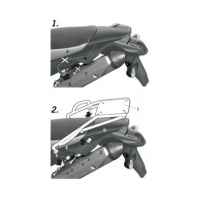 Монтажен комплект за куфари SHAD TOP MASTER YAMAHA XT 660 R/X '04/08