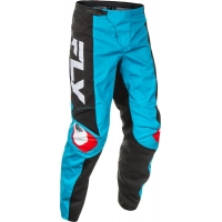 Мотокрос брич FLY RACING F-16 Riding- Light Blue/Red/Black 2025