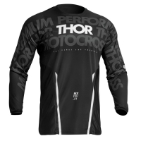 Мотокрос джърси THOR PULSE MONO BLACK/WHITE
