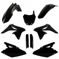 Комплект пластмаси POLISPORT Full Plastic Kit Suzuki RMZ 250 (2010-18) Black