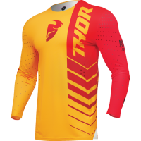 Мотокрос джърси THOR PRIME ANALOG YELLOW/RED