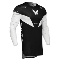 Мотокрос джърси THOR SPORTMODE STRIKE BLACK