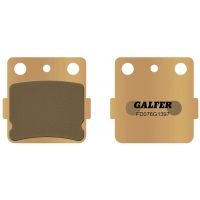 Предни/Задни мото накладки Galfer SINTERED COMPOUND FD076G1397