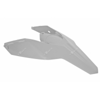 Заден калник RACETECH Rear Fender + Side Panels White Husaberg TE250/300 11-12