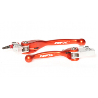 Комплект лостове RFX Race Forged Flexible Lever Set (Orange) - KTM SX65 04-11 / 85 03-12