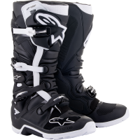 Мотокрос ботуши ALPINESTARS TECH 7 Enduro Drystar® BLACK/WHITE