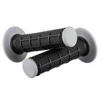 МОТОКРОС РЪКОХВАТКИ MX GRIP DIAMOND DUAL BLACK/GRAY 801