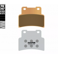 Предни мото накладки Galfer SINTERED COMPOUND FD367G1375 65889