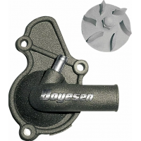 Комплект капак на водната помпа и работно колело BOYESEN COVER WATER PUMP RMZ450 Magnesium 82617